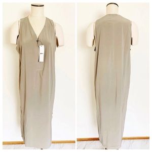 Lululemon LAB Sarala Dress in Iron Grey Size Large